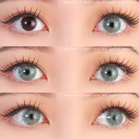 Urban Layer Emerald Rain (1 lens/pack)-Colored Contacts-UNIQSO EU