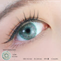 Urban Layer Emerald Rain (1 lens/pack)-Colored Contacts-UNIQSO EU