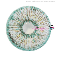 Urban Layer Emerald Rain (1 lens/pack)-Colored Contacts-UNIQSO EU
