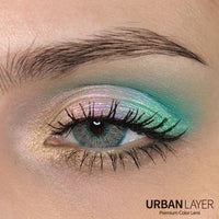 Urban Layer Emerald Rain (1 lens/pack)-Colored Contacts-UNIQSO EU