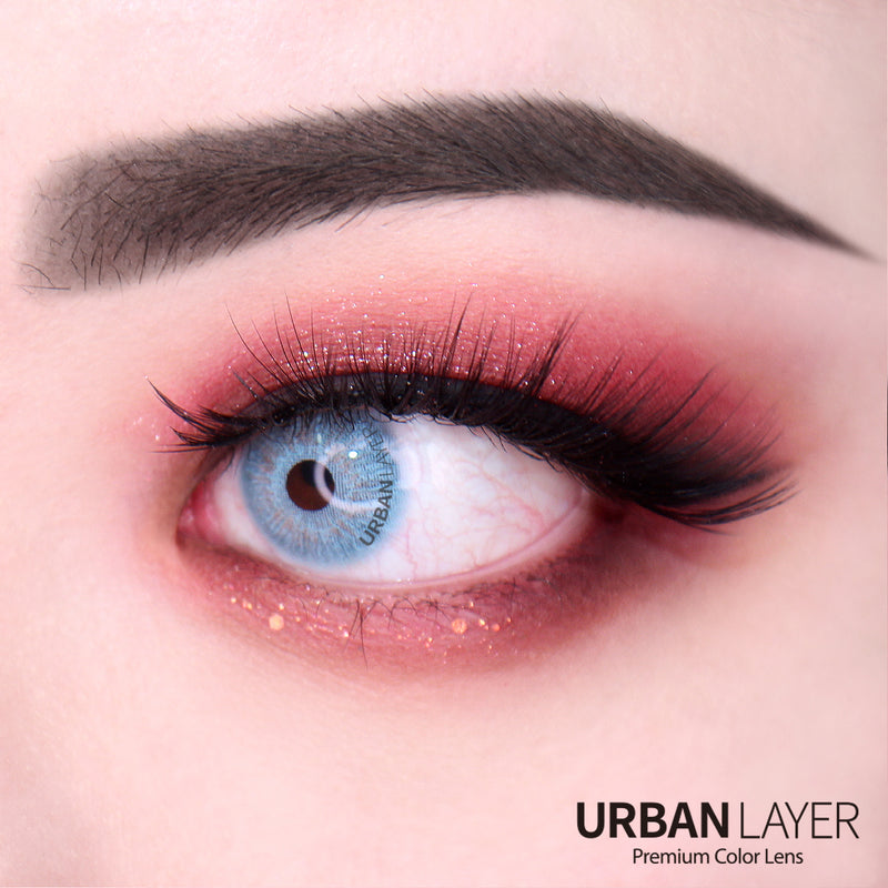 Urban Layer Florida Blue (1 lens/pack)-Colored Contacts-UNIQSO EU