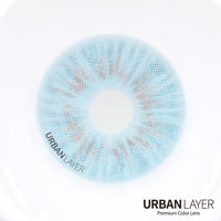 Urban Layer Florida Blue (1 lens/pack)-Colored Contacts-UNIQSO EU