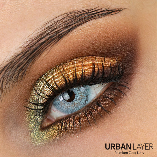 Urban Layer Florida Blue (1 lens/pack)-Colored Contacts-UNIQSO EU