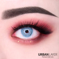 Urban Layer Florida Blue (1 lens/pack)-Colored Contacts-UNIQSO EU