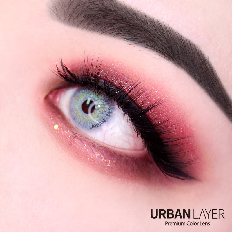 Urban Layer Florida Gray (1 lens/pack)-Colored Contacts-UNIQSO EU
