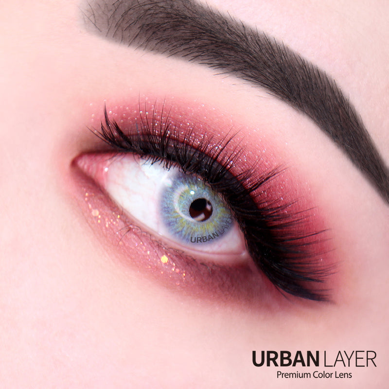 Urban Layer Florida Gray (1 lens/pack)-Colored Contacts-UNIQSO EU