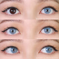 Urban Layer Frozen Gray (1 lens/pack)-Colored Contacts-UNIQSO EU