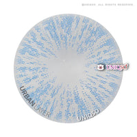 Urban Layer Frozen Gray (1 lens/pack)-Colored Contacts-UNIQSO EU