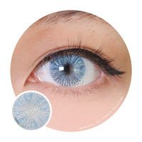 Urban Layer Frozen Gray (1 lens/pack)-Colored Contacts-UNIQSO EU