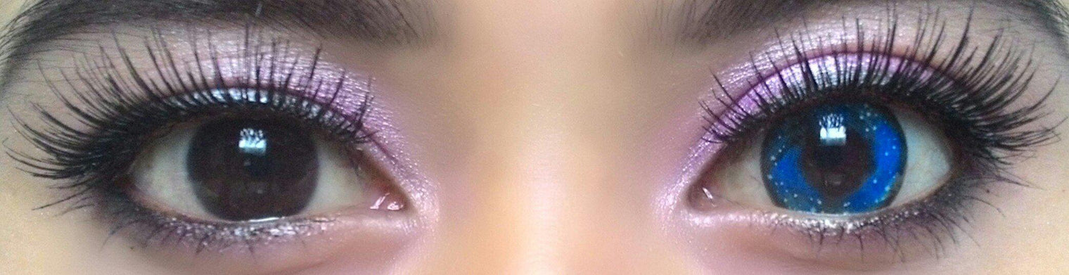 Urban Layer Galaxy Blue (1 lens/pack)-Colored Contacts-UNIQSO EU