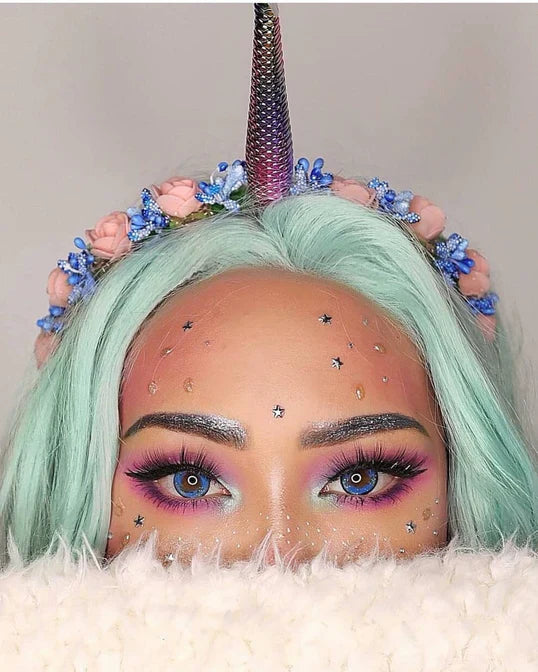 Urban Layer Galaxy Blue (1 lens/pack)-Colored Contacts-UNIQSO EU