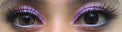Urban Layer Galaxy Brown colored contacts