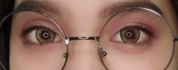 Urban Layer Galaxy Brown colored contacts