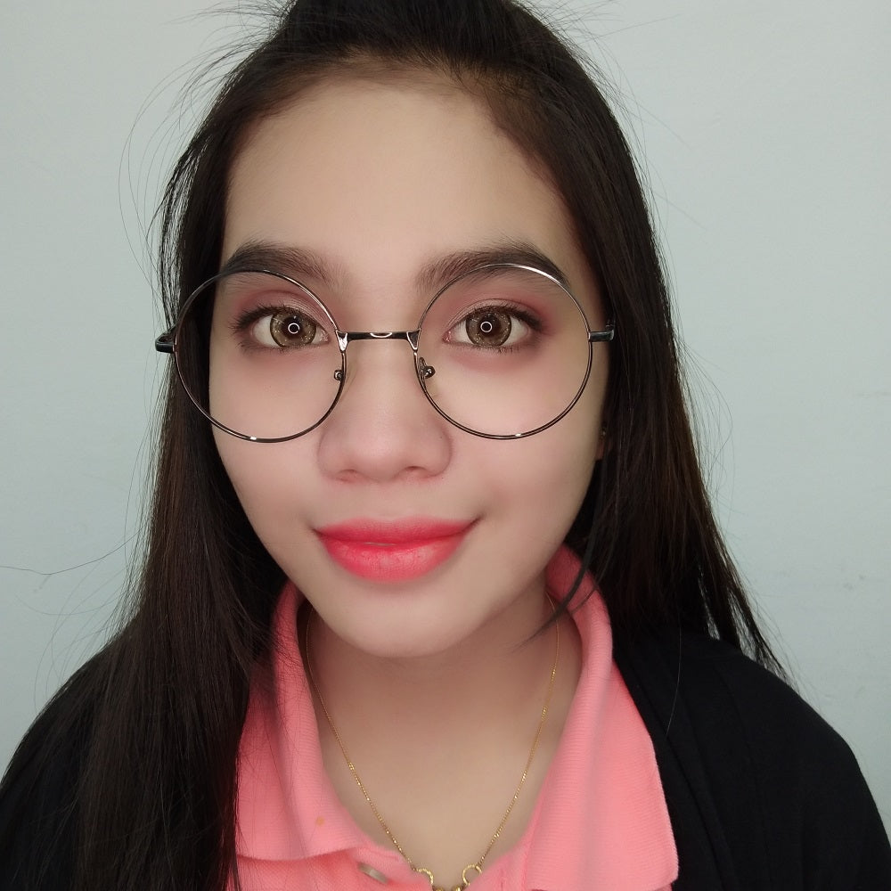 Urban Layer Galaxy Brown colored contacts