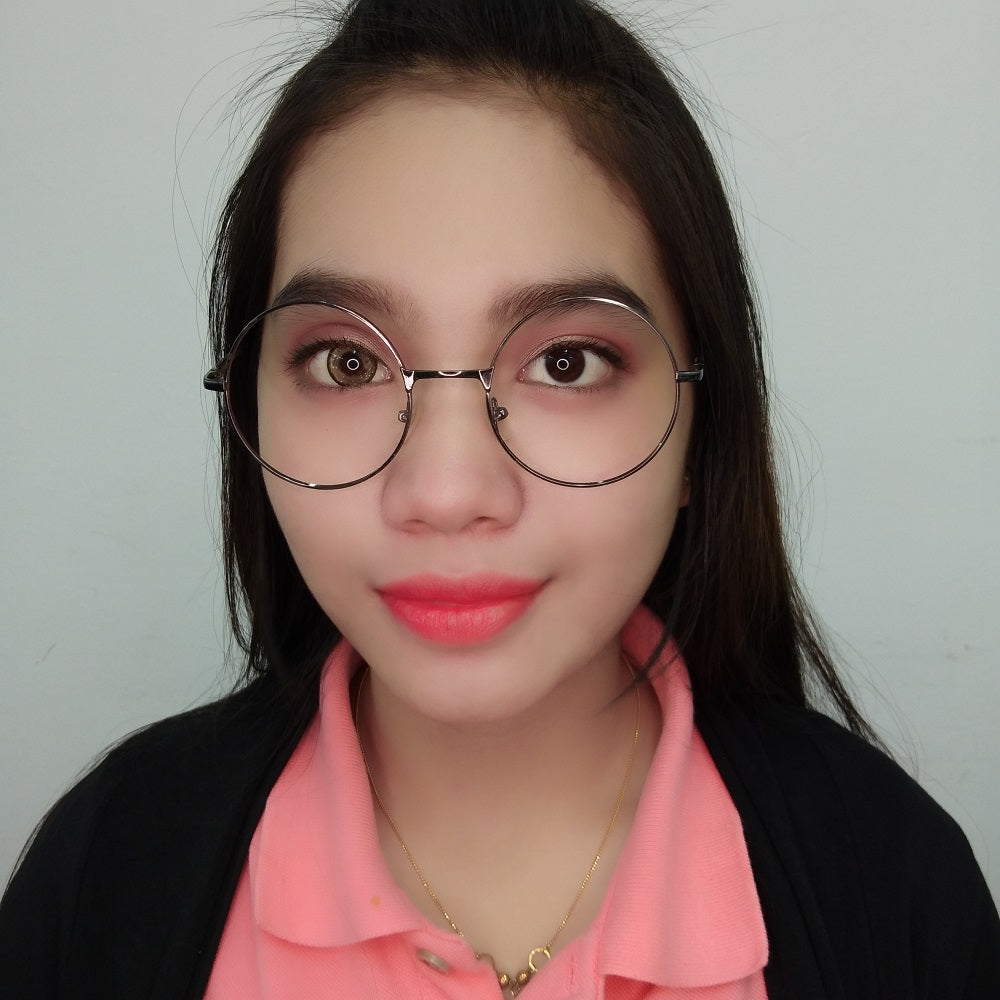 Urban Layer Galaxy Brown colored contacts