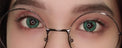 Urban Layer Galaxy Green colored contacts