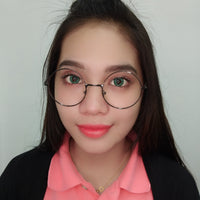 Urban Layer Galaxy Green colored contacts