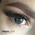 Urban Layer Galaxy Grey (1 lens/pack)-Colored Contacts-UNIQSO