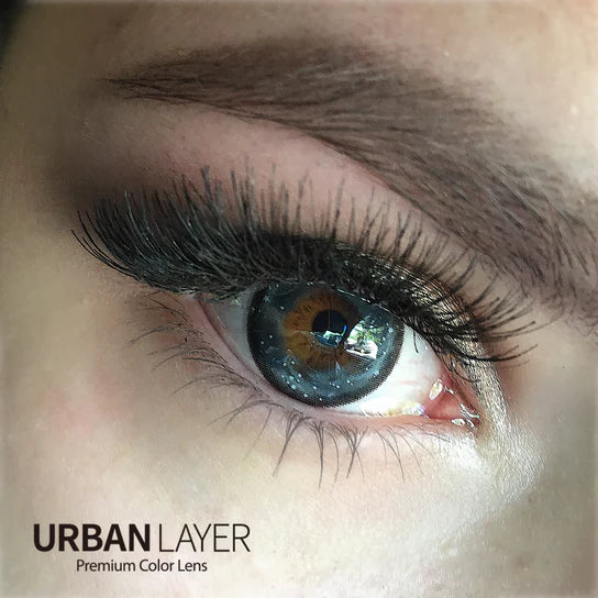 Urban Layer Galaxy Grey (1 lens/pack)-Colored Contacts-UNIQSO EU