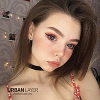 Urban Layer Galaxy Pink (1 lens/pack)-Colored Contacts-UNIQSO