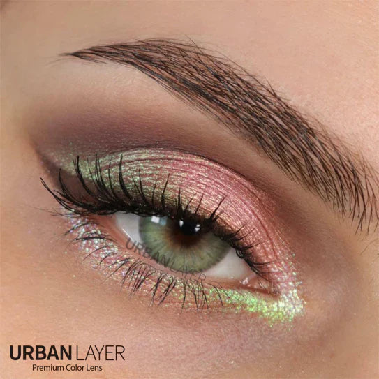 Urban Layer Gogh Grey (1 lens/pack)-Colored Contacts-UNIQSO