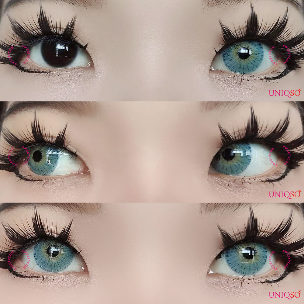 Urban Layer Gogh Light Blue (1 lens/pack)-Colored Contacts-UNIQSO EU