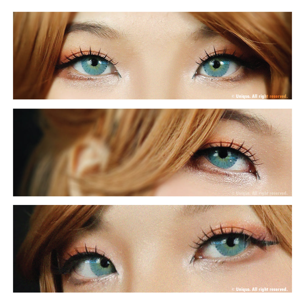 Urban Layer Gogh Light Blue (1 lens/pack)-Colored Contacts-UNIQSO EU