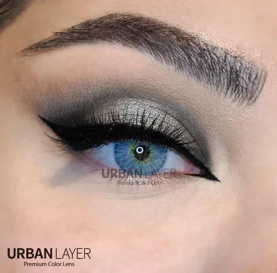 Urban Layer Gogh Light Blue (1 lens/pack)-Colored Contacts-UNIQSO EU