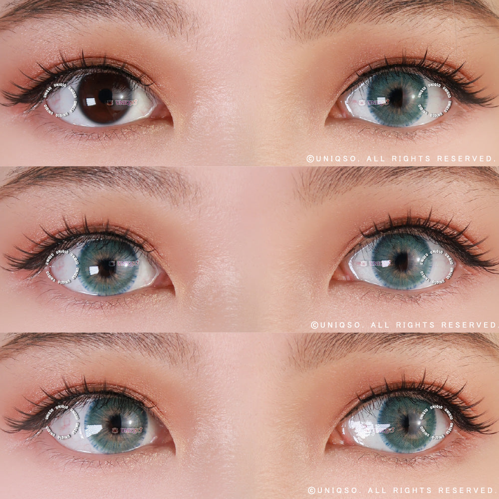 Urban Layer Gogh N Blue (1 lens/pack)-Colored Contacts-UNIQSO EU