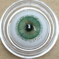 Urban Layer Gogh N Gray colored contacts