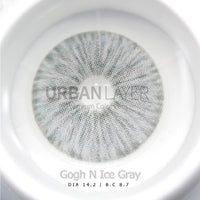 Urban Layer Gogh N Ice Gray (1 lens/pack)-Colored Contacts-UNIQSO EU