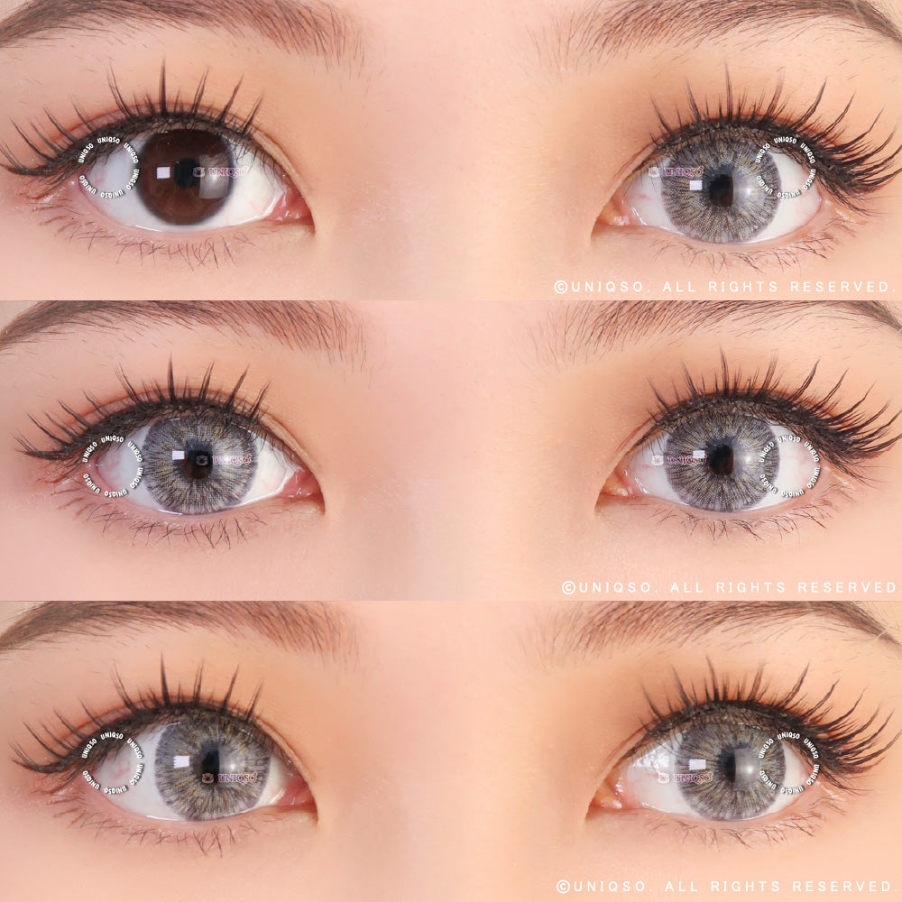 Urban Layer Gray Rain (1 lens/pack)-Colored Contacts-UNIQSO EU