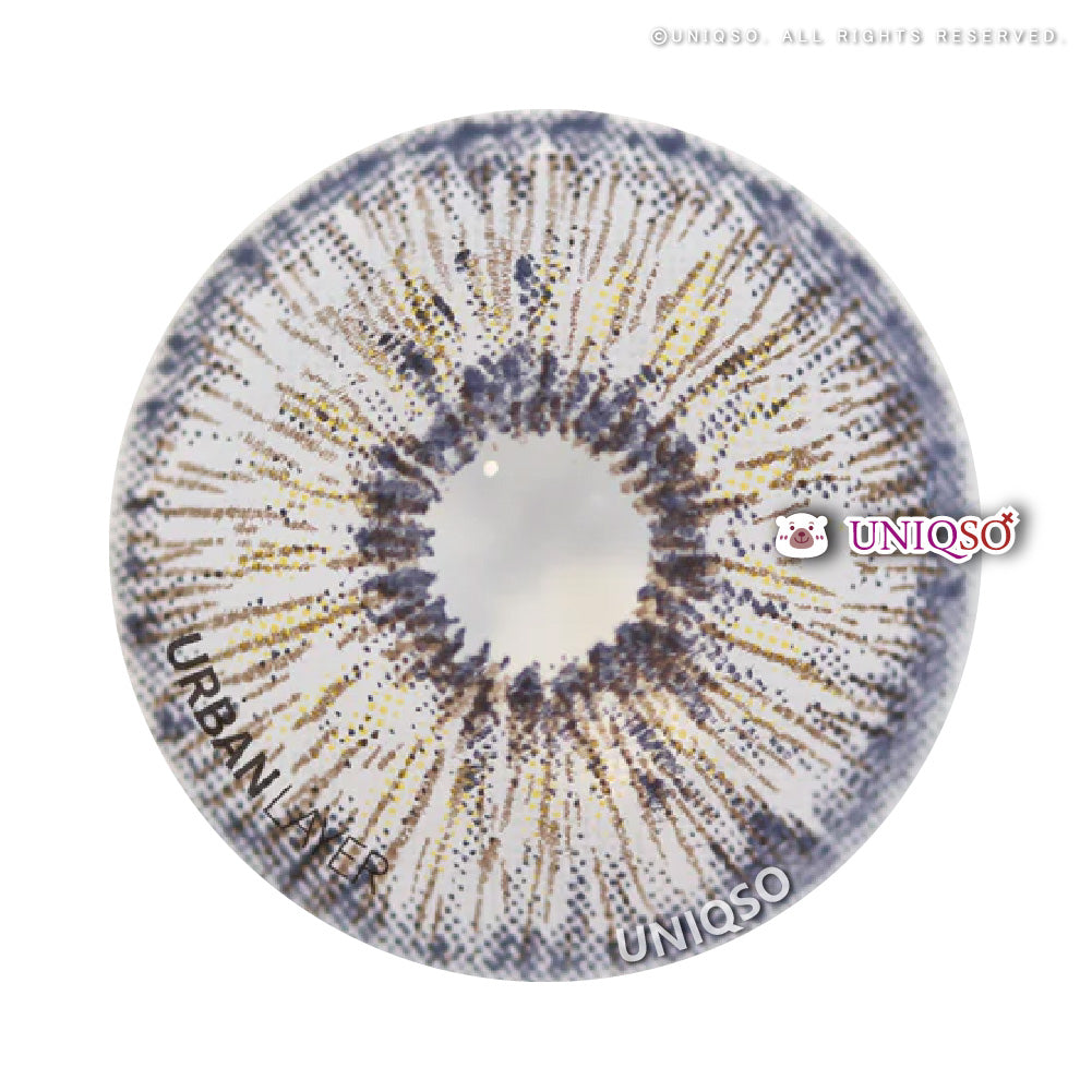 Urban Layer Gray Rain (1 lens/pack)-Colored Contacts-UNIQSO EU