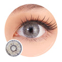 Urban Layer Gray Rain (1 lens/pack)-Colored Contacts-UNIQSO EU