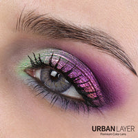 Urban Layer Hockney Emerald (1 lens/pack)-Colored Contacts-UNIQSO EU