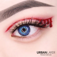 Urban Layer Jolie Blue (1 lens/pack)-Colored Contacts-UNIQSO