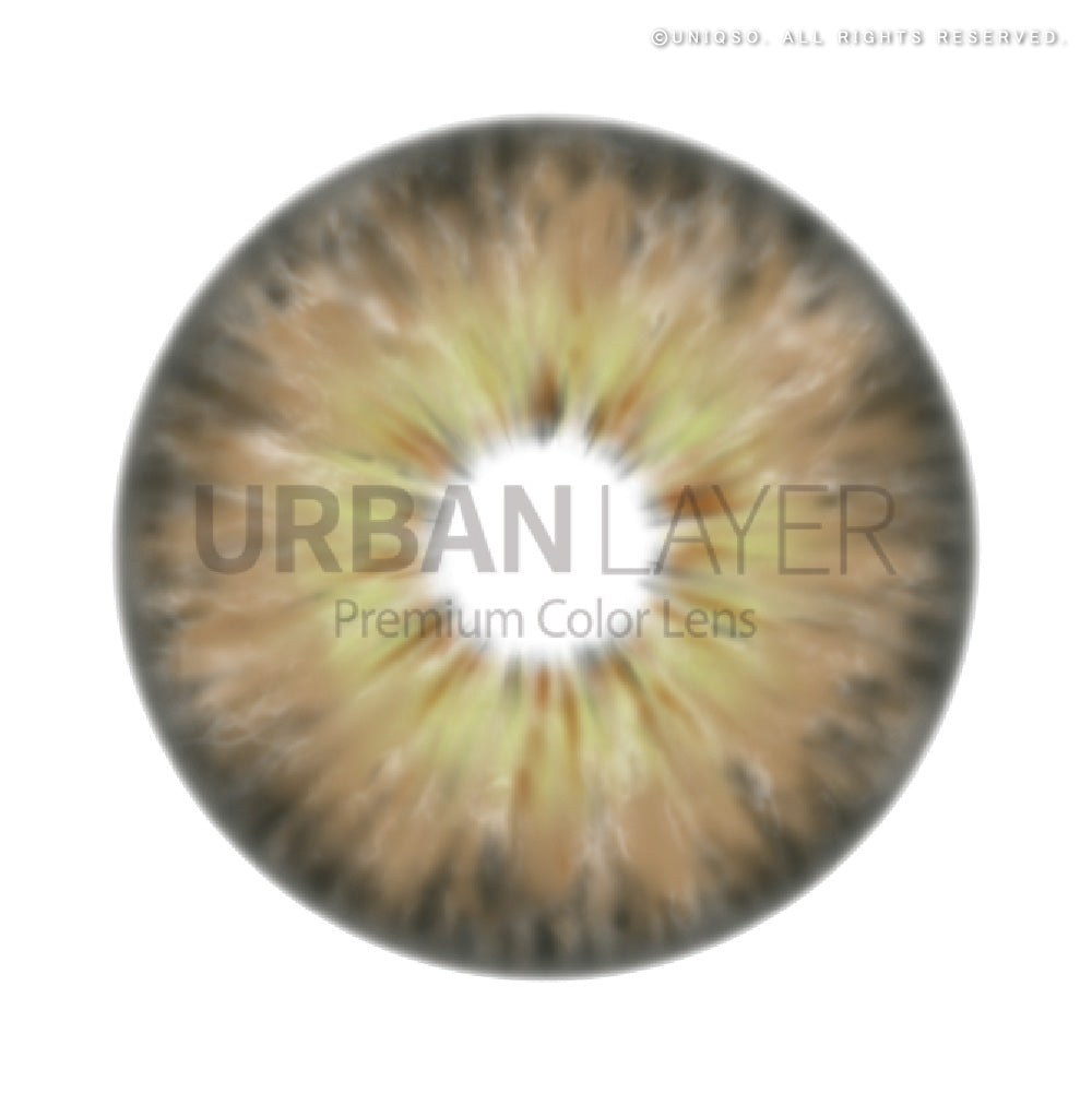 Urban Layer Jolie Brown (1 lens/pack)-Colored Contacts-UNIQSO EU