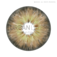Urban Layer Jolie Brown (1 lens/pack)-Colored Contacts-UNIQSO EU