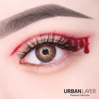 Urban Layer Jolie Brown (1 lens/pack)-Colored Contacts-UNIQSO EU
