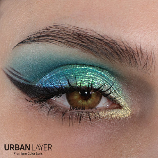 Urban Layer Jolie Brown (1 lens/pack)-Colored Contacts-UNIQSO EU