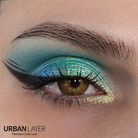 Urban Layer Jolie Brown (1 lens/pack)-Colored Contacts-UNIQSO EU