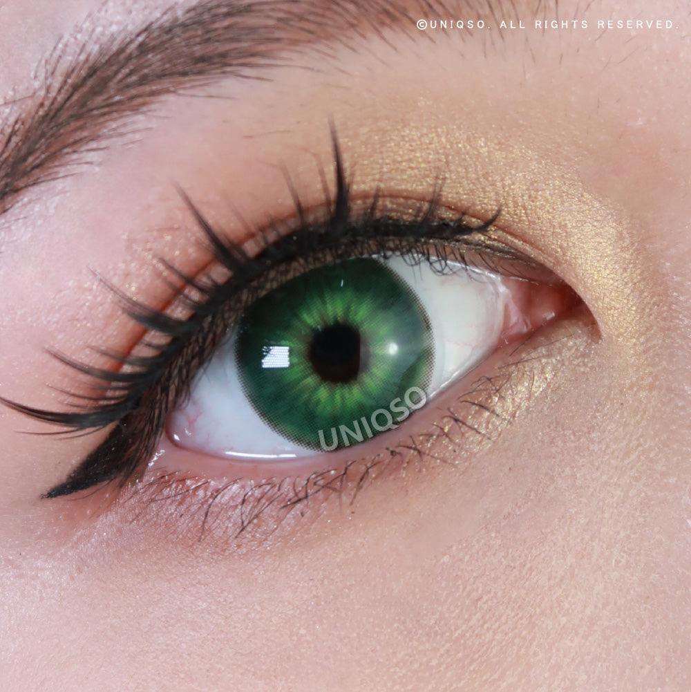 Urban Layer Jolie Green (1 lens/pack)-Colored Contacts-UNIQSO EU