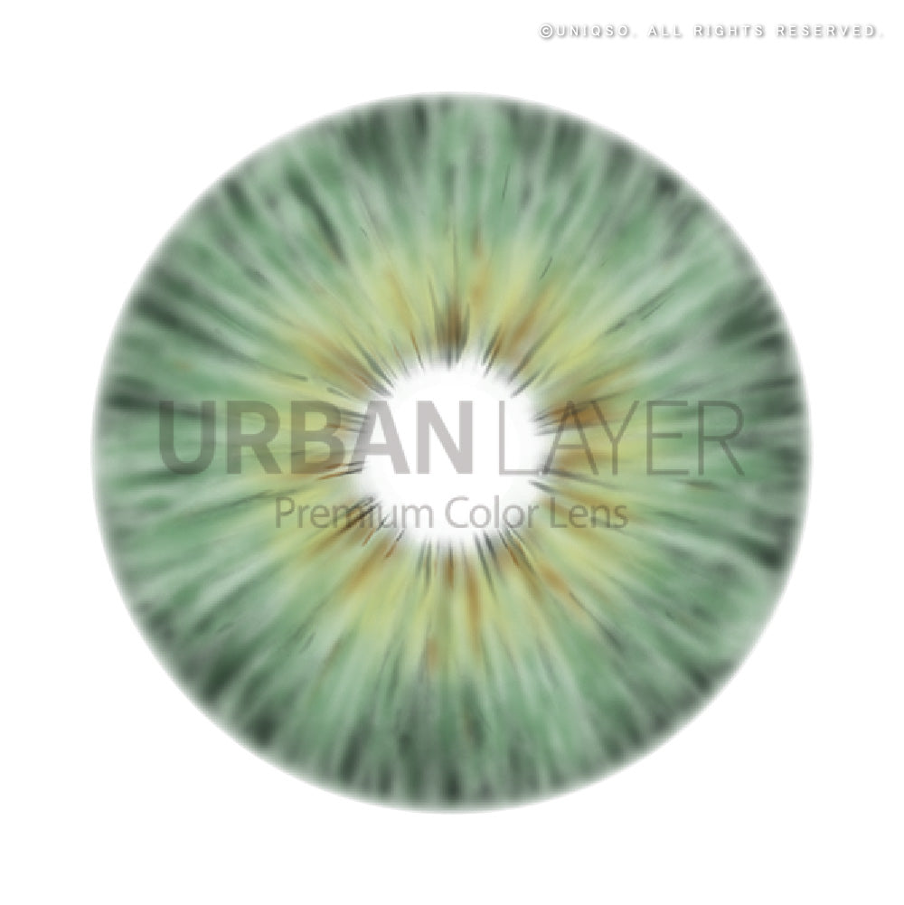 Urban Layer Jolie Green (1 lens/pack)-Colored Contacts-UNIQSO EU