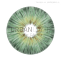 Urban Layer Jolie Green (1 lens/pack)-Colored Contacts-UNIQSO EU