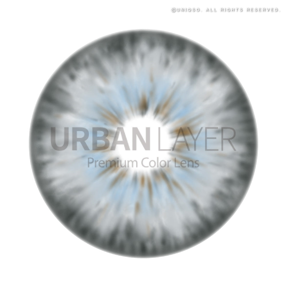 Urban Layer Jolie Grey (1 lens/pack)-Colored Contacts-UNIQSO EU