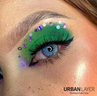 Urban Layer Las Vegas Ash Blue (1 lens/pack)-Colored Contacts-UNIQSO