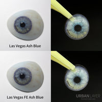 Urban Layer Las Vegas FE Ash Blue (1 lens/pack)-Colored Contacts-UNIQSO EU
