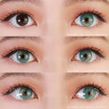 Urban Layer Las Vegas Jade Green colored contacts
