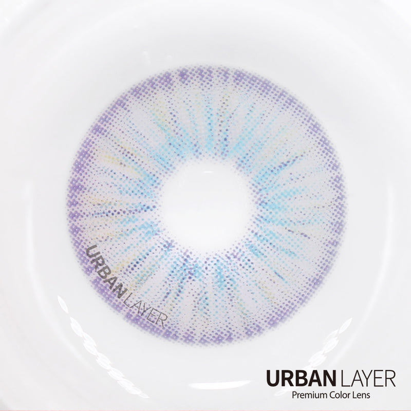 Urban Layer Las Vegas N Ash Blue (1 lens/pack)-Colored Contacts-UNIQSO EU