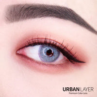 Urban Layer Las Vegas N Ash Blue (1 lens/pack)-Colored Contacts-UNIQSO EU